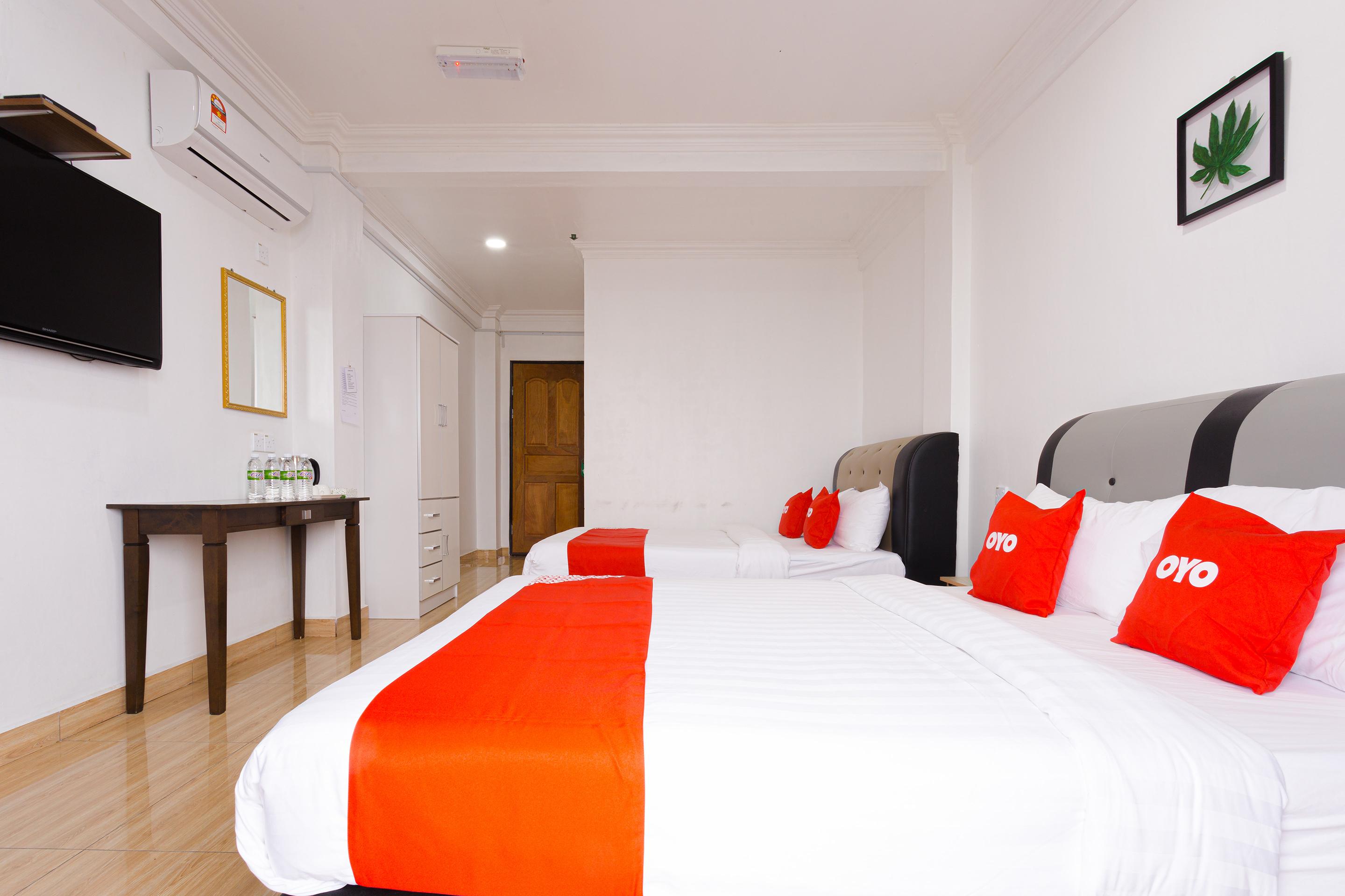 Oyo 90043 Jasni Rijan Resort Ранау Экстерьер фото